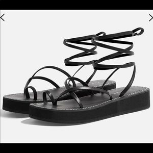Topshop Wrap Sandal